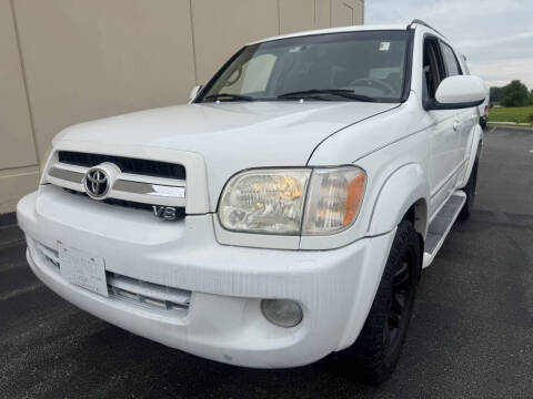 2005 Toyota Sequoia SR5
