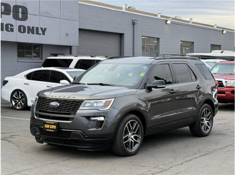 2018 Ford Explorer Sport