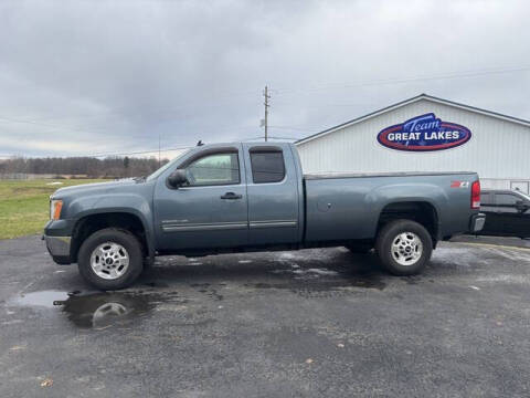 2011 GMC Sierra 2500HD