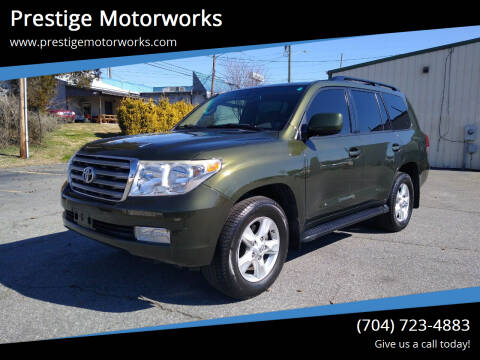 2008 Toyota Land Cruiser for sale at Prestige Motorworks in Concord NC