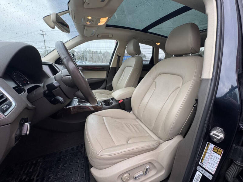 2016 Audi Q5 2.0T quattro Premium Plus