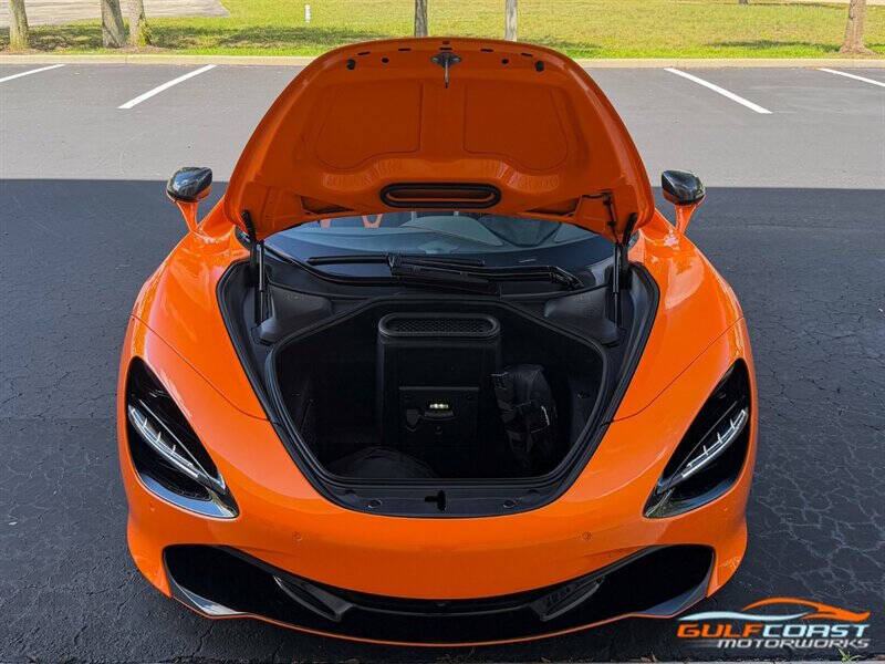 2022 McLaren 720S Spider Performance
