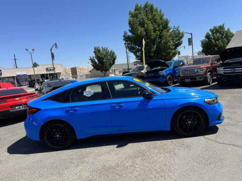 2024 Honda Civic Sport