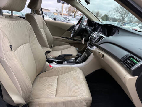 2015 Honda Accord LX