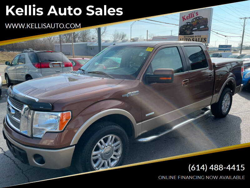 2012 Ford F-150 for sale at Kellis Auto Sales in Columbus OH