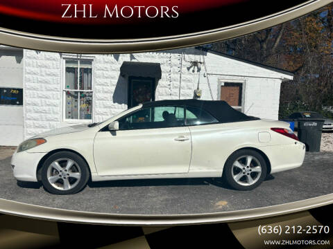 2006 Toyota Camry Solara for sale at ZHL Motors in House Springs MO