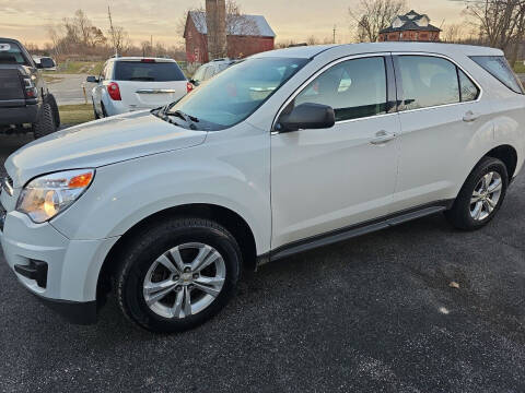2013 Chevrolet Equinox for sale at Faithful Cars Auto Sales in North Branch MI