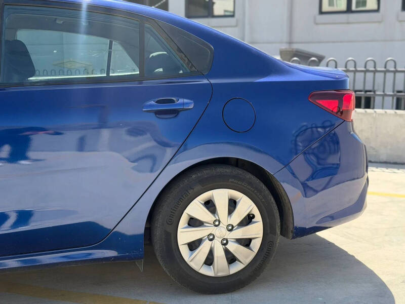 2020 Kia Rio