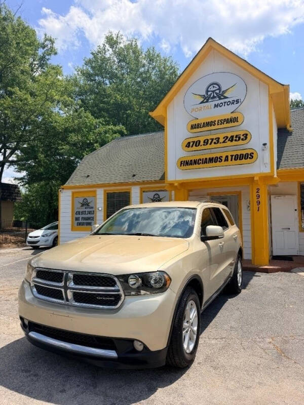 2011 Dodge Durango Crew Lux