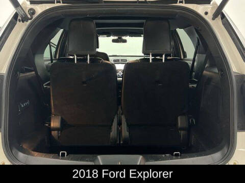 2018 Ford Explorer Sport