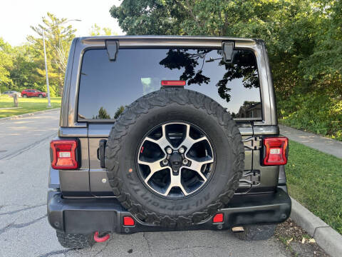 2018 Jeep Wrangler Unlimited Rubicon