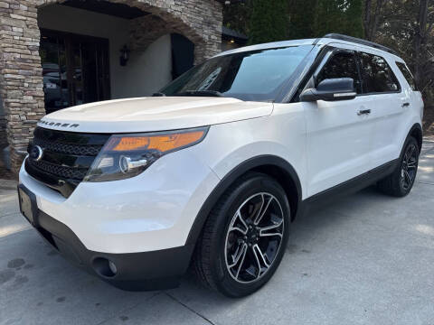 2014 Ford Explorer Sport