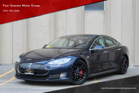 2014 Tesla Model S for sale at Four Seasons Motor Group in Swampscott MA