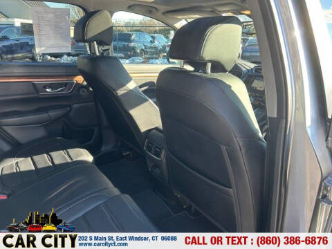 2018 Honda CR-V Touring