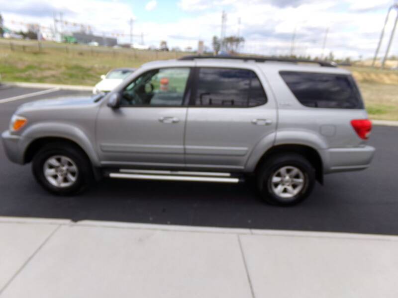 2007 Toyota Sequoia for sale at West End Auto Sales LLC in Richmond VA