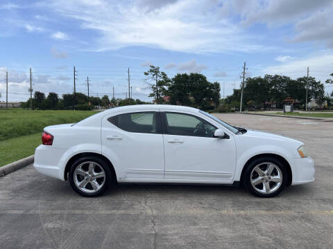 2011 Dodge Avenger SXT