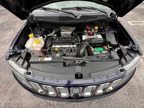 2016 Jeep Compass High Altitude