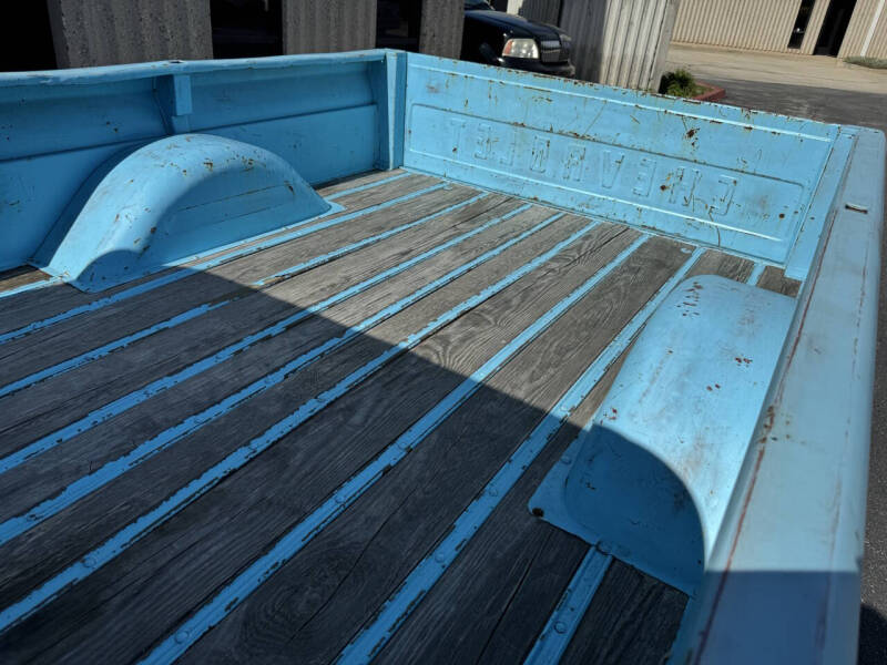 1961 Chevrolet C/K 10 Series