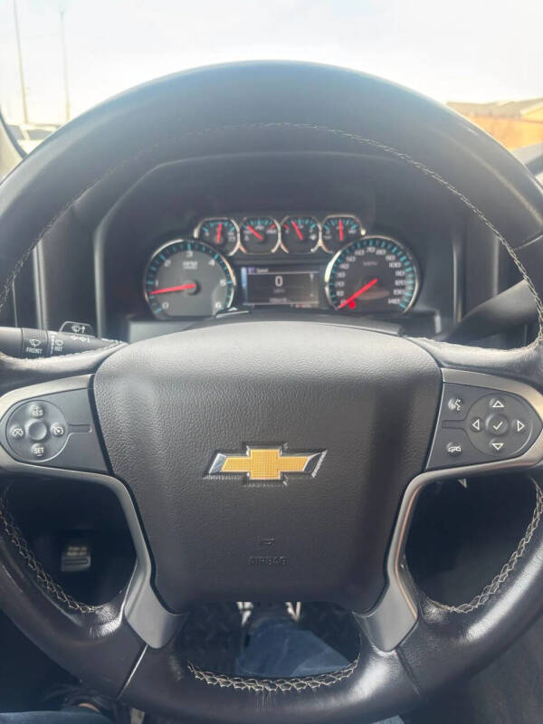 2019 Chevrolet Silverado 1500 LD
