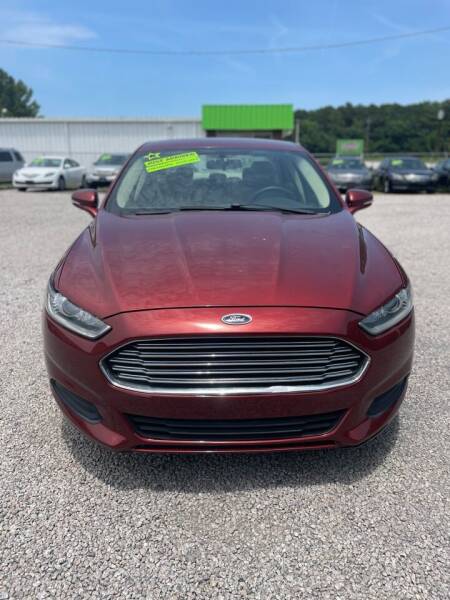 2014 Ford Fusion for sale at Purvis Motors in Florence SC