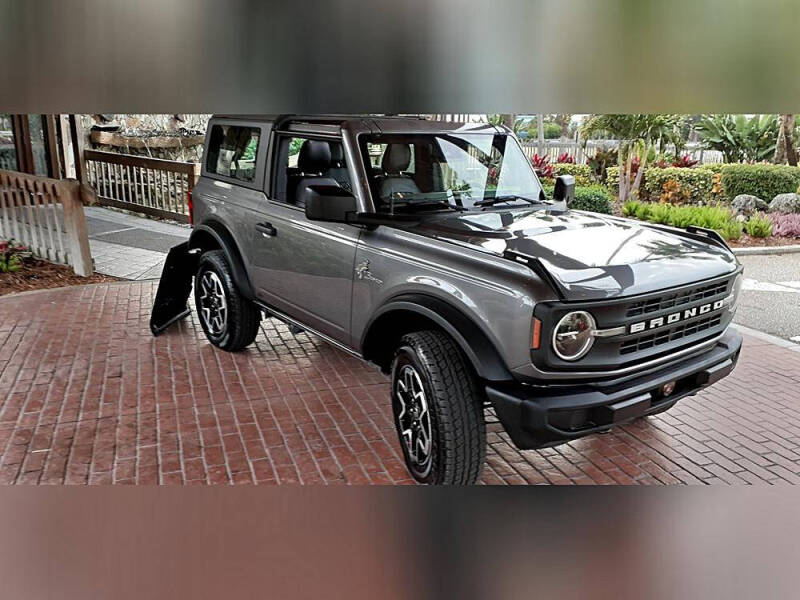 2022 Ford Bronco