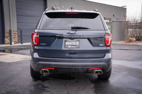 2017 Ford Explorer Sport