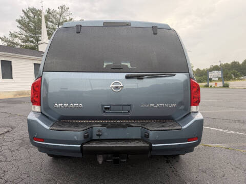 2012 Nissan Armada Platinum