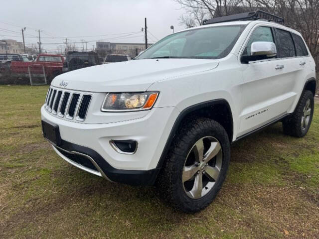 2015 Jeep Grand Cherokee for sale at Allen Motor Co in Dallas TX