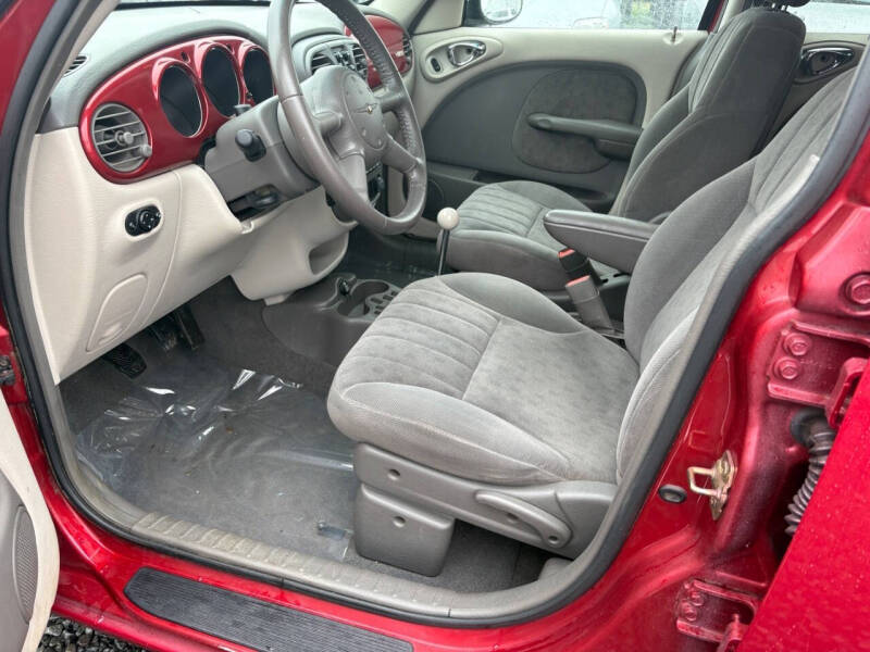 2001 Chrysler PT Cruiser