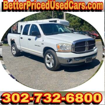 2006 Dodge Ram Pickup 1500 for sale at Better Priced Used Cars in Frankford DE