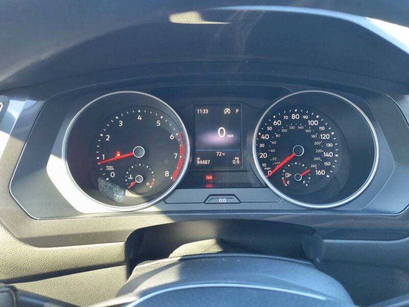 2018 Volkswagen Tiguan 2.0T S