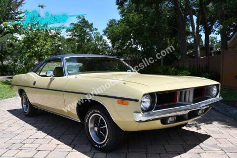 1972 Plymouth Barracuda