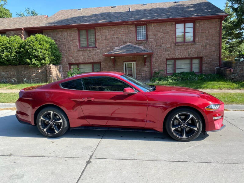 2018 Ford Mustang for sale at Elite Motors in Bellevue NE