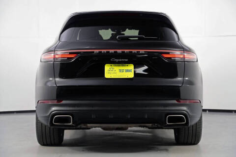 2020 Porsche Cayenne E-Hybrid