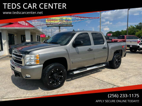 2009 Chevrolet Silverado 1500 for sale at TEDS CAR CENTER in Athens AL