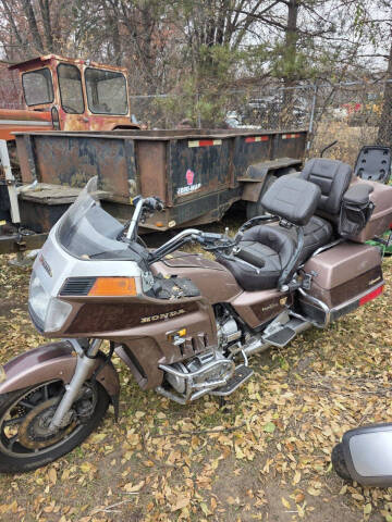 1986 Honda Goldwing GL1200