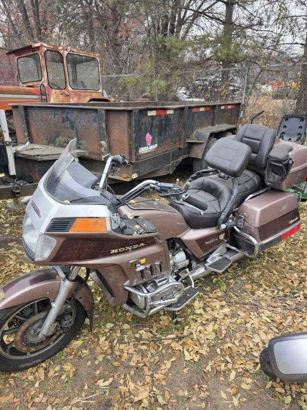 1986 Honda Goldwing GL1200