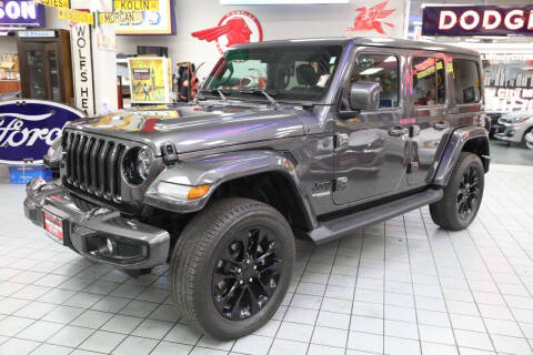 2021 Jeep Wrangler Unlimited High Altitude