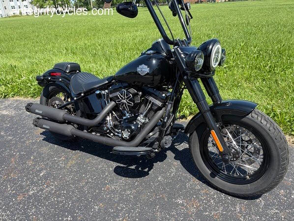 2017 Harley-Davidson Softail Slim S