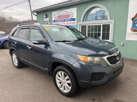 2011 Kia Sorento for sale at Precision Automotive Group in Youngstown OH