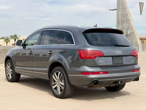 2015 Audi Q7 3.0T quattro Premium Plus