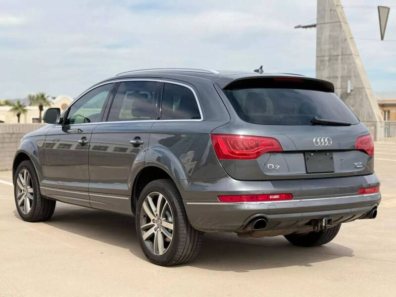 2015 Audi Q7 3.0T quattro Premium Plus
