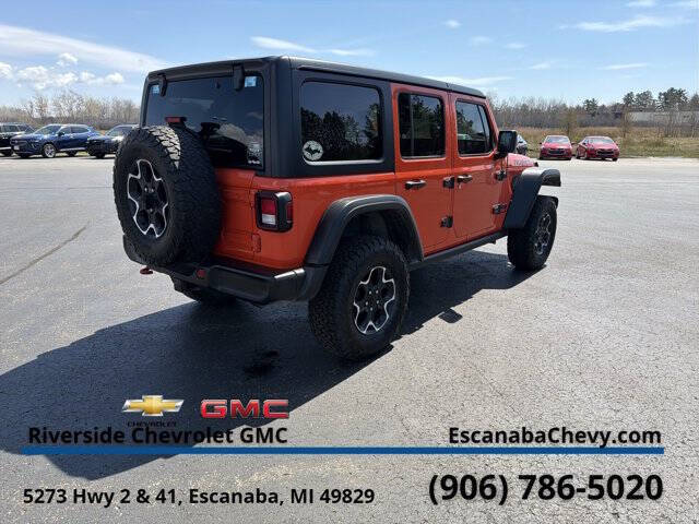 2023 Jeep Wrangler Rubicon