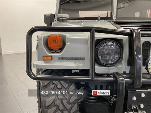 1999 AM General Hummer Open Top