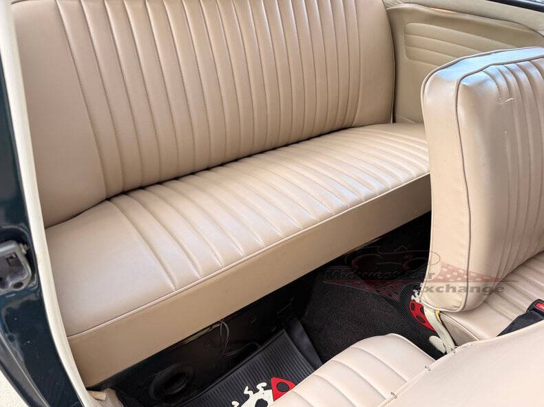 1963 Volkswagen Beetle