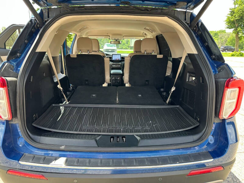 2020 Ford Explorer Limited