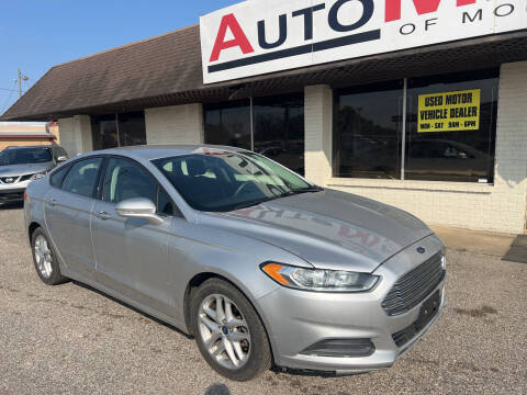 2015 Ford Fusion SE