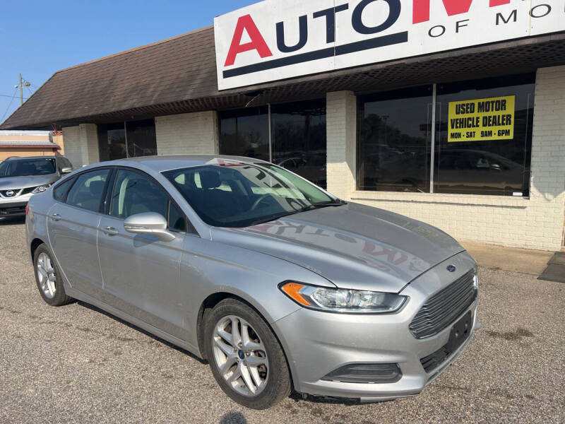 2015 Ford Fusion SE