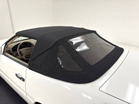 1998 Mercedes-Benz SL-Class