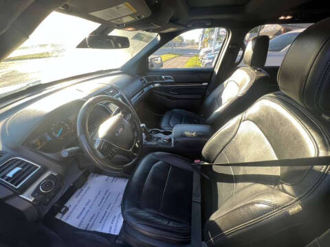 2018 Ford Explorer Limited